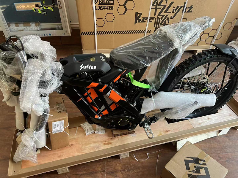 Light Bee X 6KW 60V 40AH E Dirt Bike Sur Ron Latest Off Road Suron LBX ...